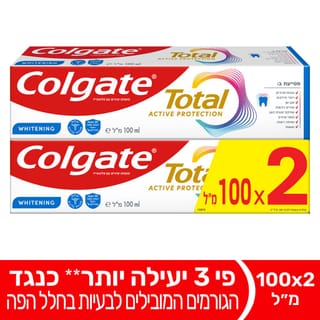 קולגייט מארז טוטאל ה