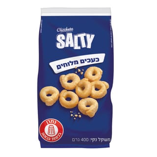 סולטי כעכים מלוחים 400 גרם