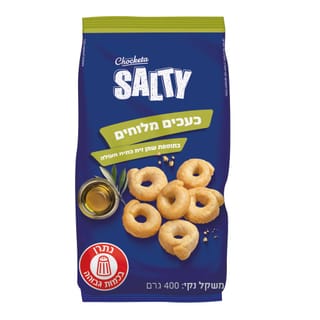 סולטי כעכים עם שמן זית 400 גרם