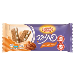 אסם פתיבר פינוקים קרמל 185 גרם