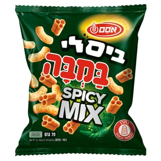במבה ביסלי מיקס חריף 70 גרם