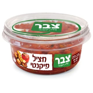 חציל פיקנטי 225 גרם