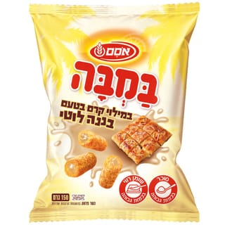 במבה במילוי בננה לוטי 150 גרם