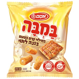 במבה במילוי בננה לוטי 60 גרם