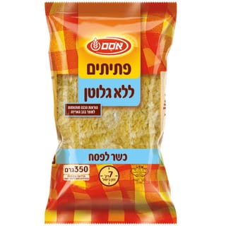 אסם פתיתים אפויים ללא גלוטן 350 גרם
