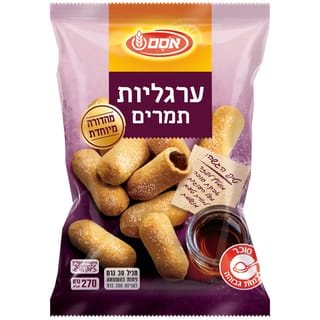 ערגליות תמרים 270 גר'