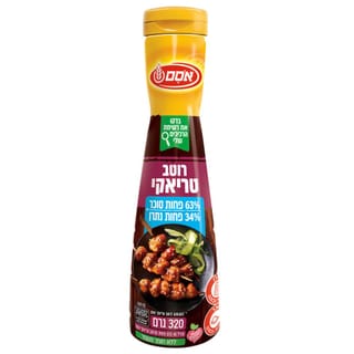 אסם רוטב טריאקי מופחת סוכר 320גרם
