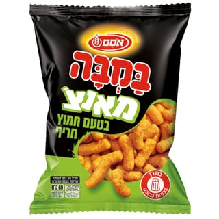 במבה מאנצ' חמוץ חריף 60 גרם