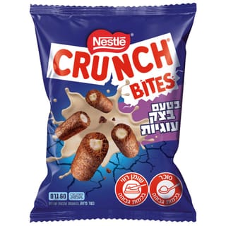 קראנץ חטיף במילוי בצק עוגיות 60 גרם
