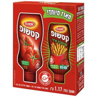 אסם קטשופ מארז סרירצ'ה
