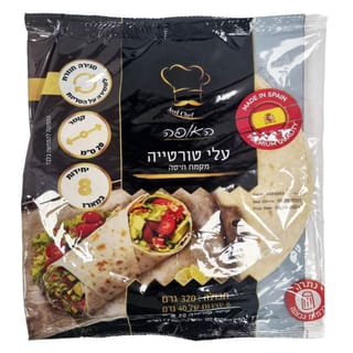 טורטייה אבאל 360 גרם