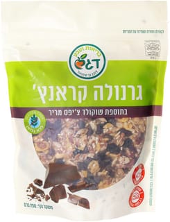 דגש גרנולה קרנצ'י שו