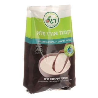 קמח אורז מלא 500 גרם