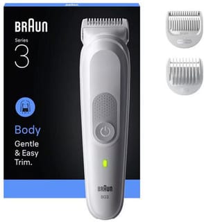 בראון מכשיר לעיצוב שיער גוף body groomer