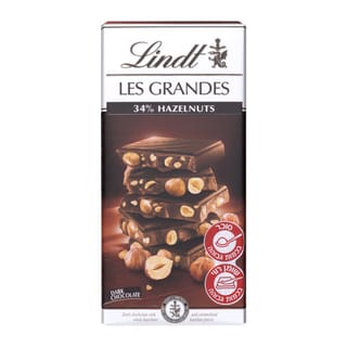 לינדט לה גרנד שוקולד מריר אגוז 150 גרם