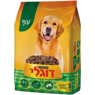 דוגלי בוגר עוף 3 ק"ג