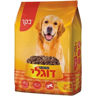 דוגלי בוגר בקר 3 ק"ג