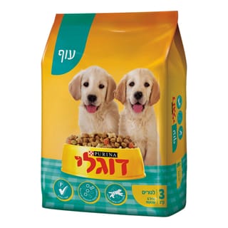 דוגלי גורים 3ק"ג