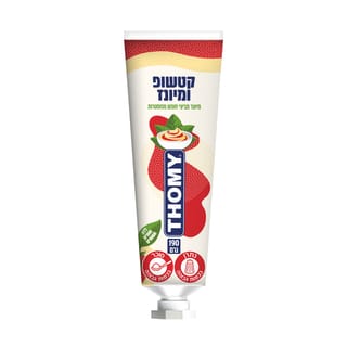טומי קטשופ מיונז בשפורפרת 190 גרם