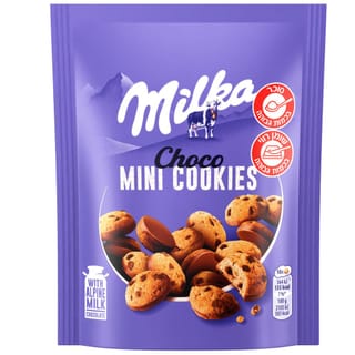 מילקה מיני קוקיז 110 גרם