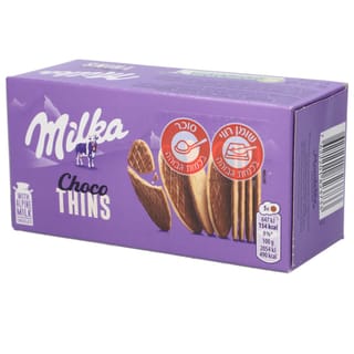 עוגיות מילקה ת'ינס 151גר