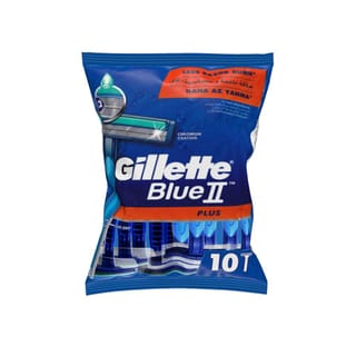 סכיני גילוח חד פעמי בלו פלוס 10 ג'ילט