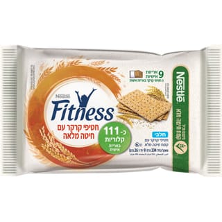 פיטנס חטיפי קרקר חיטה מלאה - 234 גרם