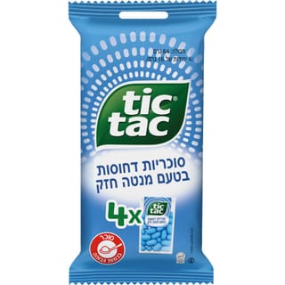 סוכריות טיק טק מנטה