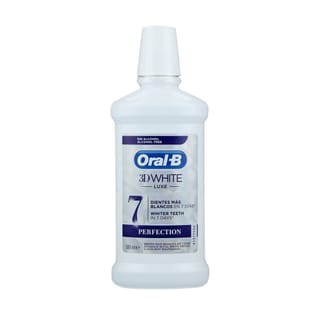 אורל בי מי פה 3D WHITE 500 מל