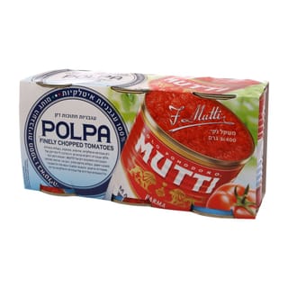 שלישיית עגבניות מרוסקות MUTTI