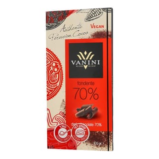 VANINI שוקולד מריר 70% - 100 גר'