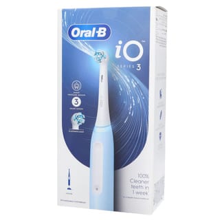אורל בי מברשת שיניים חשמלית iO3 (כחול)