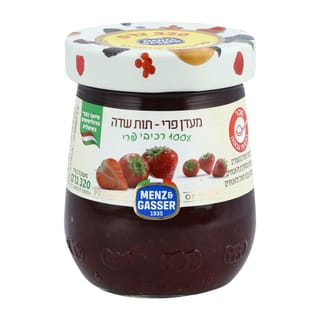 מעדן תות שדה 300 ג'