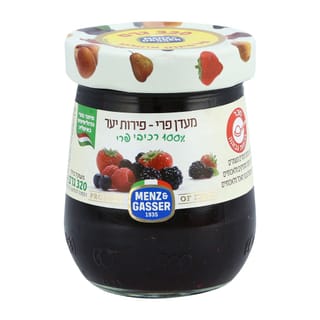 מעדן פירות יער 300 ג'