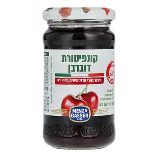 קונפיטורת דובדבן 260