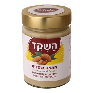 השקד ? 100% חמאת שקדים 350 גרם