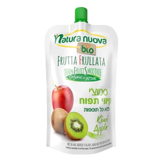 סמוזי תפוח קיווי 100 גר נטורה נובה