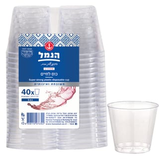 כוסות לחיים 40 יח'