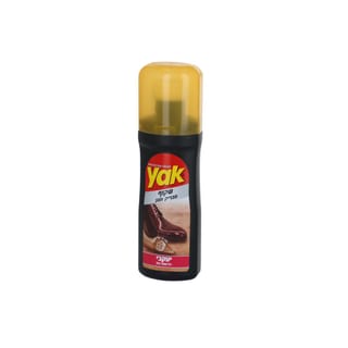 YAK משחה נוזלית לנעליים ציפוי מבריק שקוף 50 מ"ל