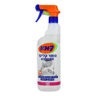 KH7 סופר קלינר לחדר האמבט 750 מ"ל