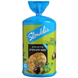 פריכיות סלים דליס- זיתים