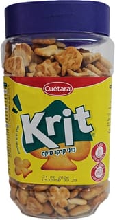 מיני קרקרים מיקס 350גר