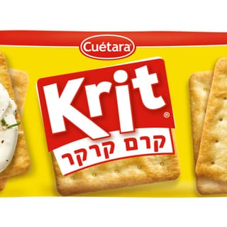 קריט קרם קרקר 200 גר'