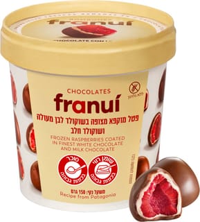 פראנוי פטל מצופה שוק