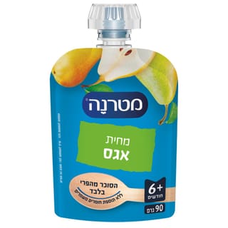 מטרנה מחית אגס פאוץ' 90 גרם