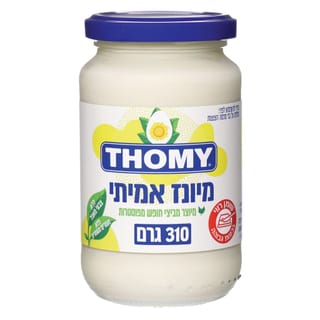 טומי צנצנת מיונז 310 גרם