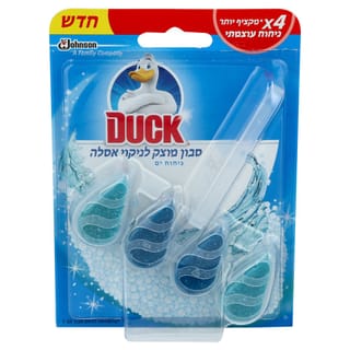 דאק סבון ניקוי אסלה בניחוח ים