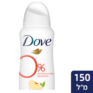 דאב דאו ספריי 0% אלומיניום אפרסק 150