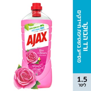 אג'קס חגיגת הפרחים ורד הבוקר 1.5 ליטר