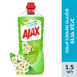 אג'קס חגיגת הפרחים פרחי אביב 1.5 ליטר